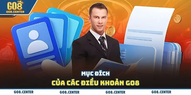 Mục đích của các điều khoản GO8