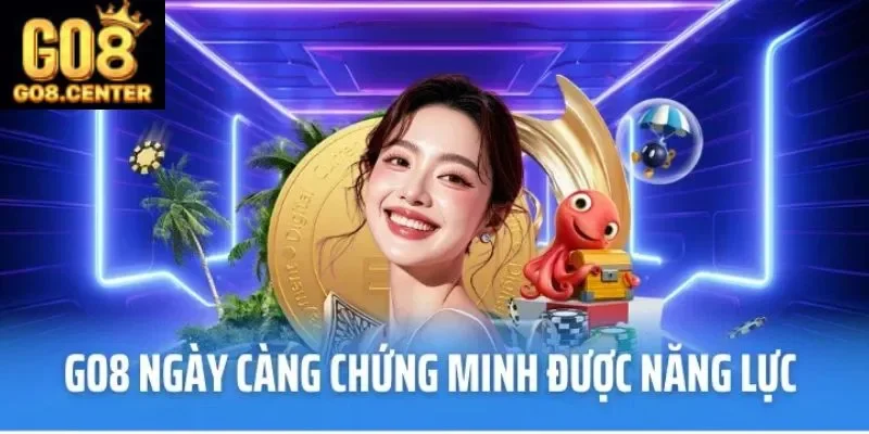 GO8 – Nhà Cái Cá Cược Uy Tín Nhất Tại Việt Nam Năm 2026 11 Các ưu điểm chứng minh năng lực của GO8 so với các nhà cái khác