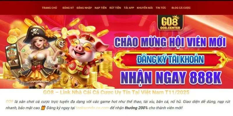 GO8 – Nhà Cái Cá Cược Uy Tín Nhất Tại Việt Nam Năm 2026 12 Lưu ý chỉ truy cập link Vào GO8 Chính thức duy nhất - disneyland.co.com
